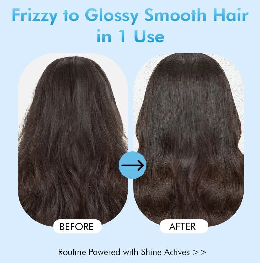 Complete Glossy Hair Routine | New Shine Complex