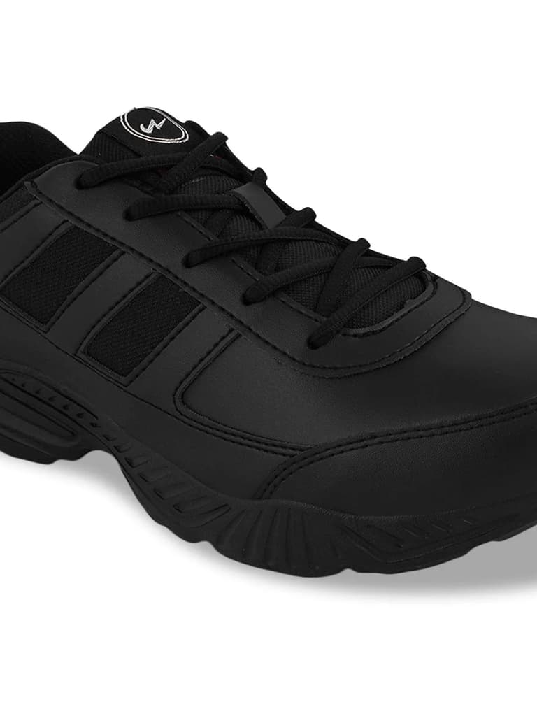 BINGO-151A Black Boys School Shoes — photo 5