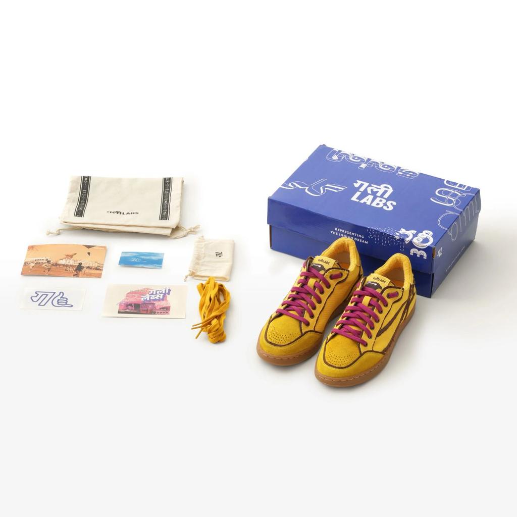 Gully Number 001 - Baaz Noor Yellow — photo 7
