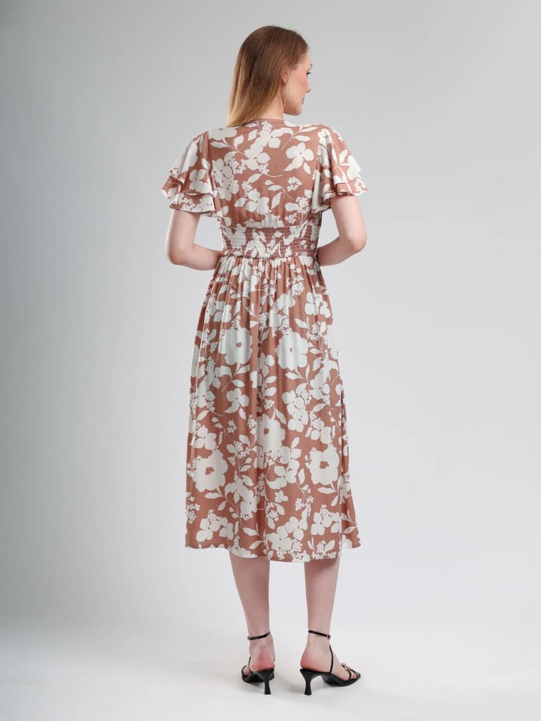 Cory Edge Garden muse dress- Floral printed — photo 6