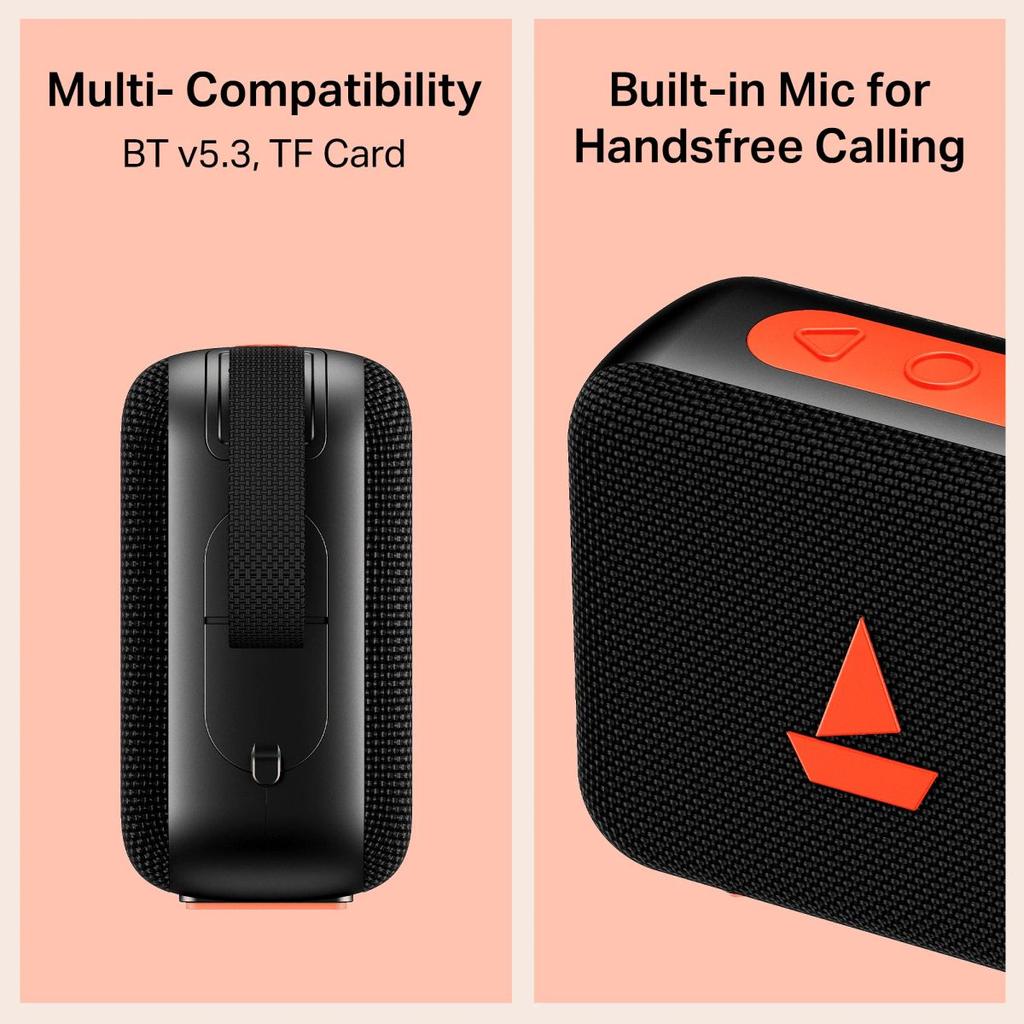 boAt Stone 310 | Portable Bluetooth Speaker with 5W Sound, TWS, 16H Playback & IPX5 — photo 7