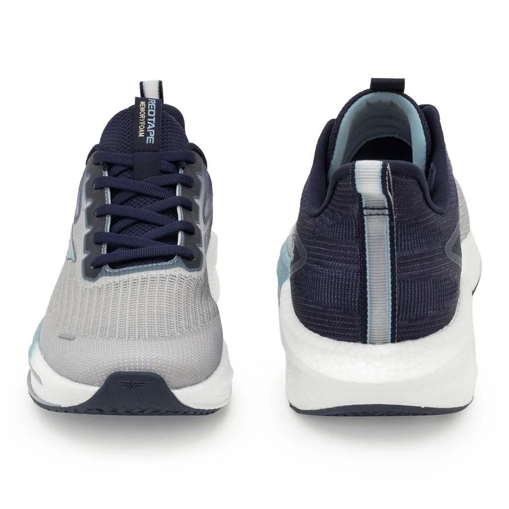 Sports Shoes for Men in Grey and Blue | Athleisure Shoes — photo 4