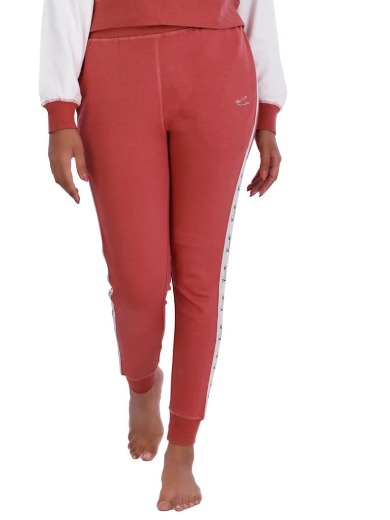 Women Brick Red Modal Co-ord Set — photo 6