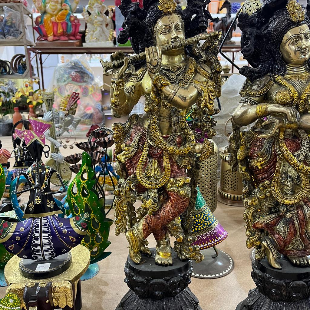 Gold Statue of a Man | Sculpture | Gold | Gold