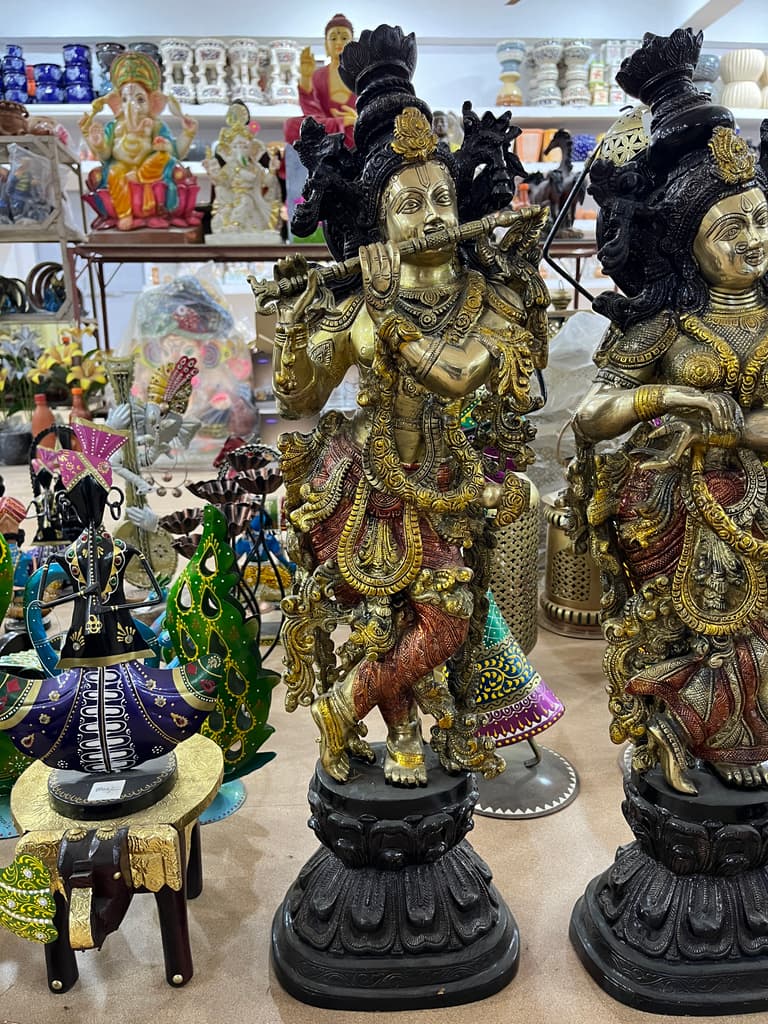 Gold Statue of a Man | Sculpture | Gold | Gold