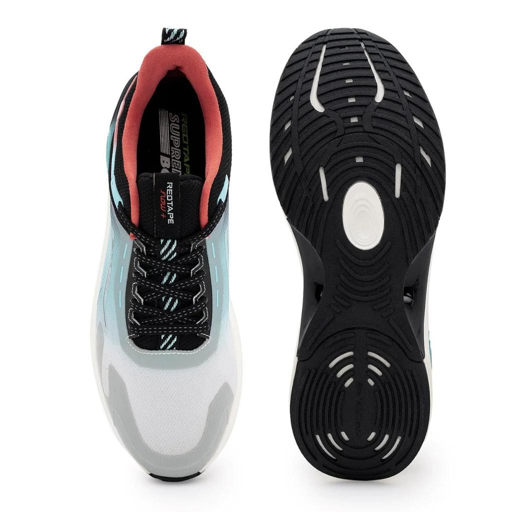 Athleisure Sports Shoes for Men in Blue and Black | Low-Cut Shoes. — photo 5