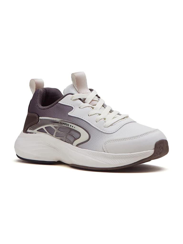 LUNAR Off White Child Running Shoes — Off White / 2
