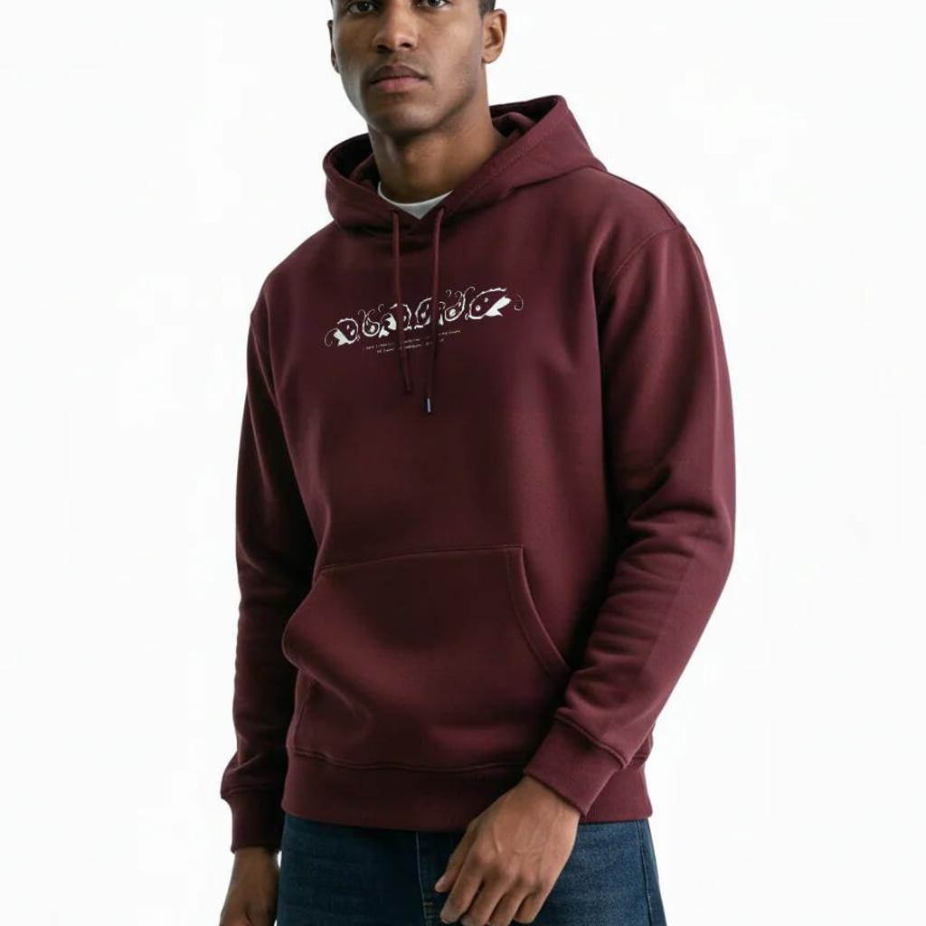 Umsb Paisley Hoodie