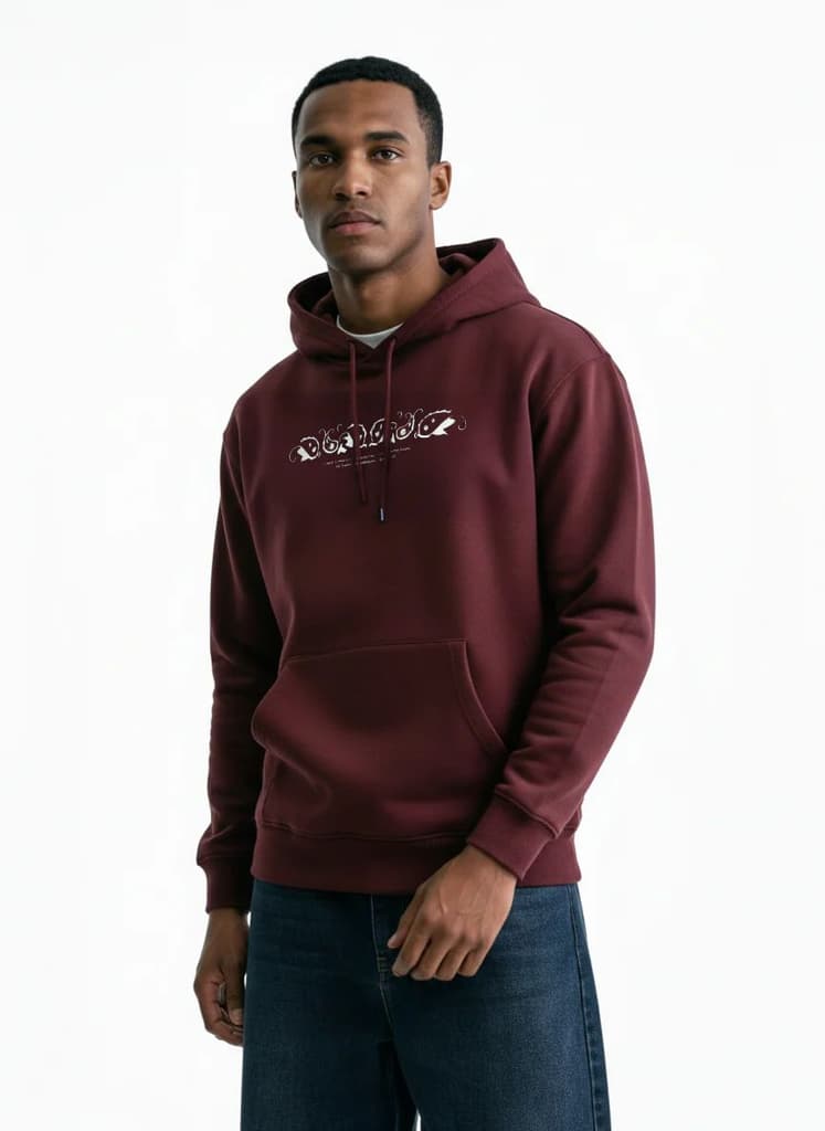Umsb Paisley Hoodie — XS