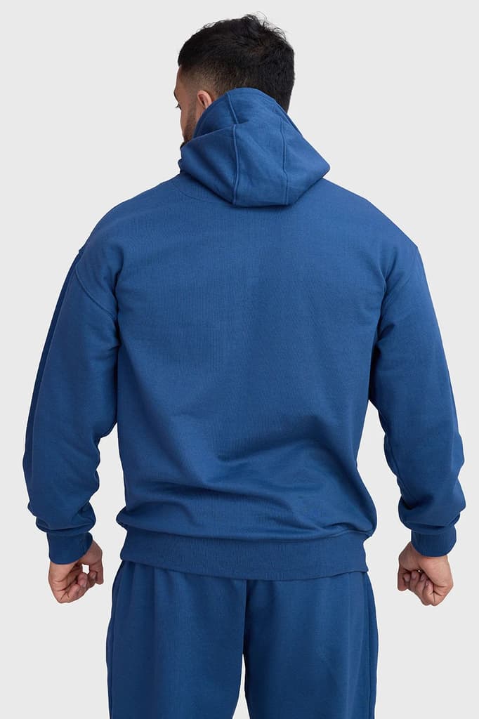 Signature Oversized Hoodie Navy — photo 5