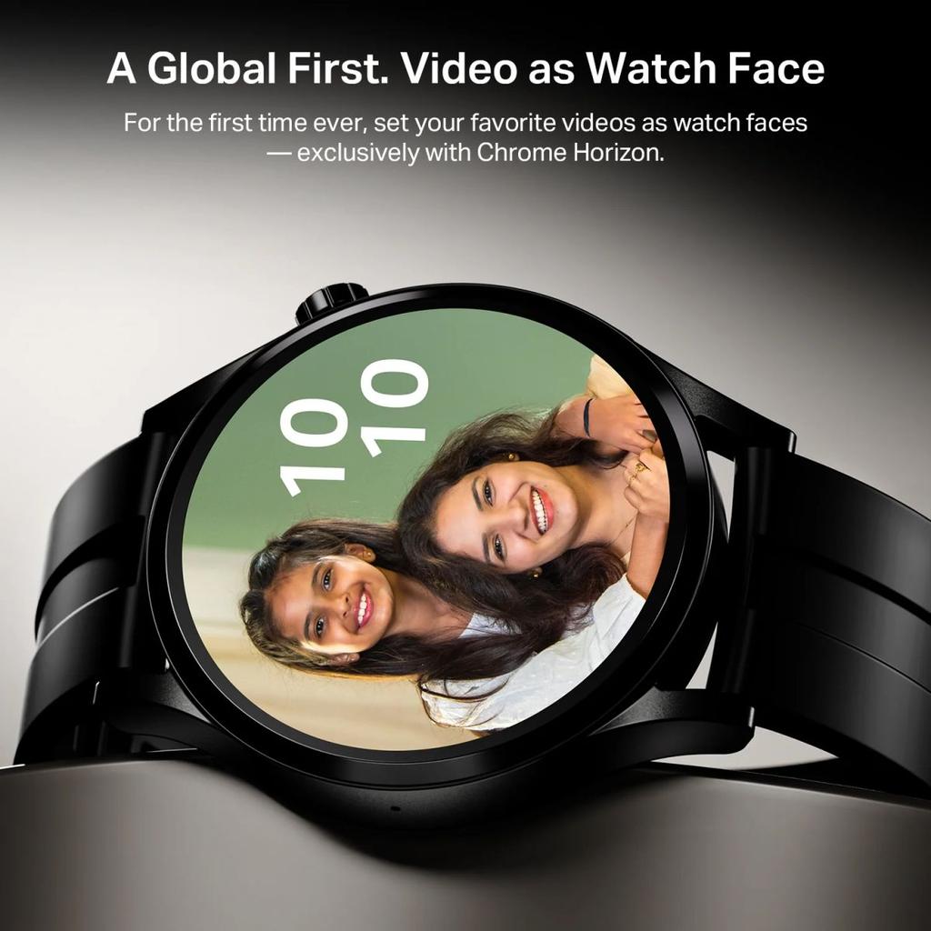 boAt Chrome Horizon | Smartwatch with 1.51" AMOLED Display, Premium Metal Built, VO2 Max, Video Watch Face, Functional Crown — photo 8