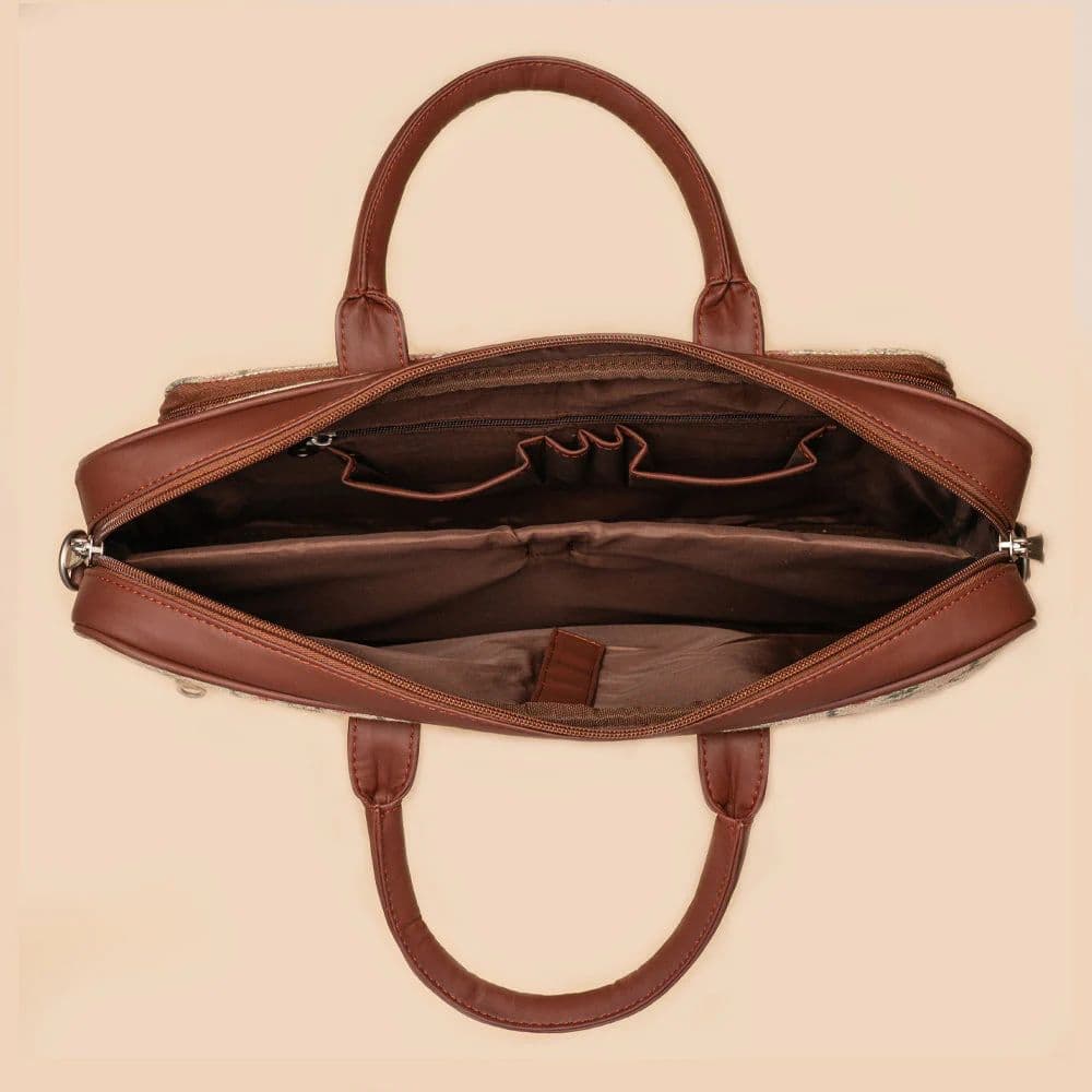 Mughal Art Multicolor Laptop Bag — photo 5