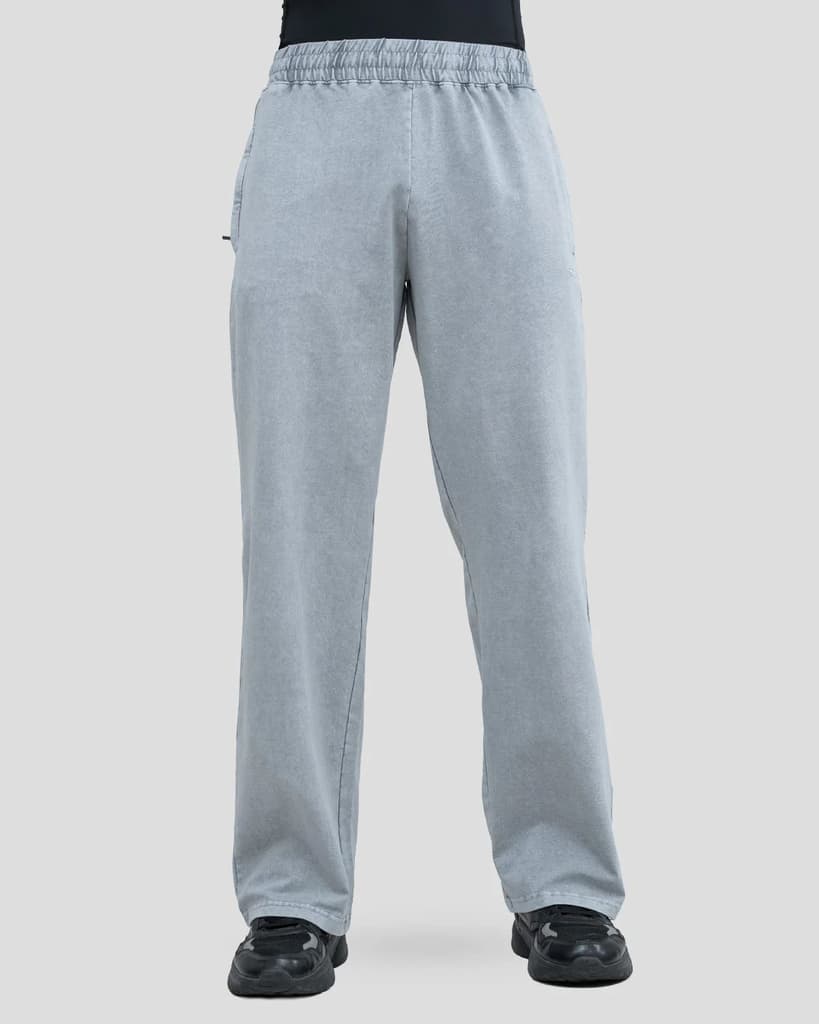 Acid Wash Straight Pant — photo 3
