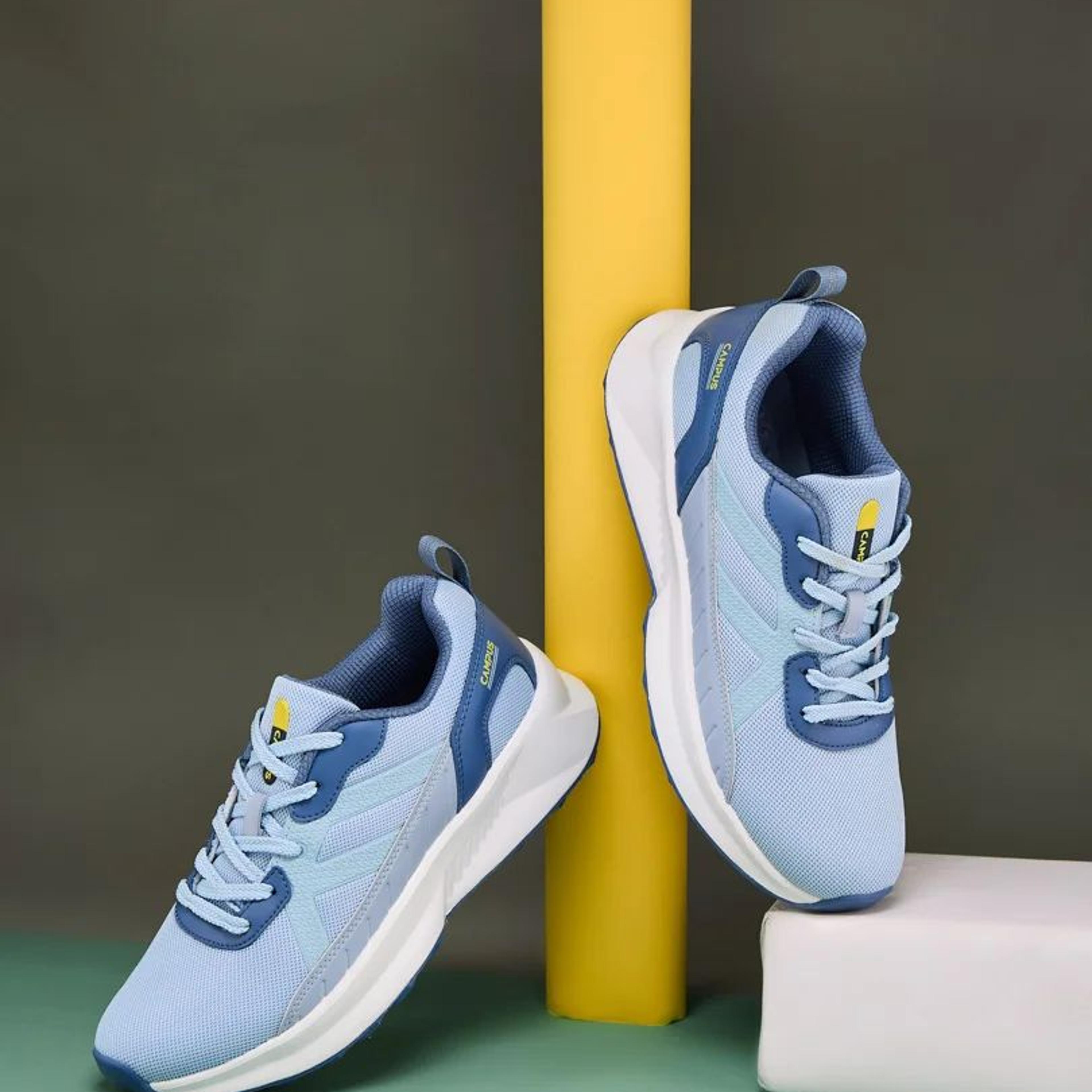 TRED Blue Men's Running Shoes
