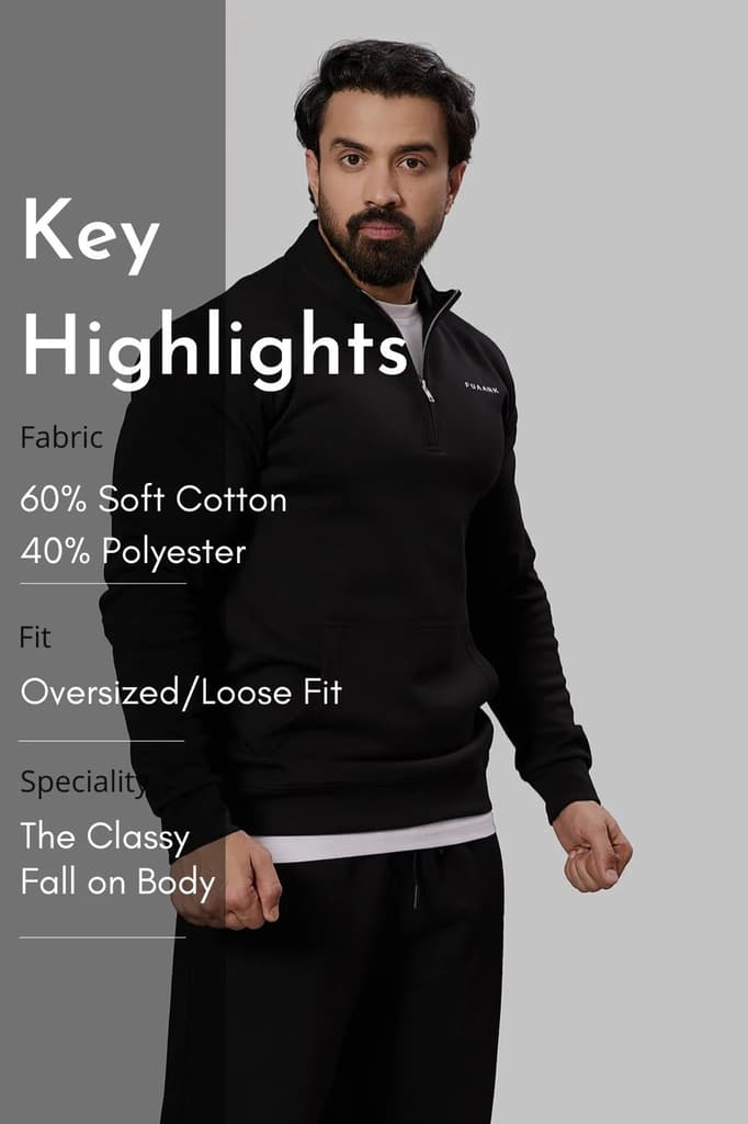 Eclipse Pullover Black — photo 8