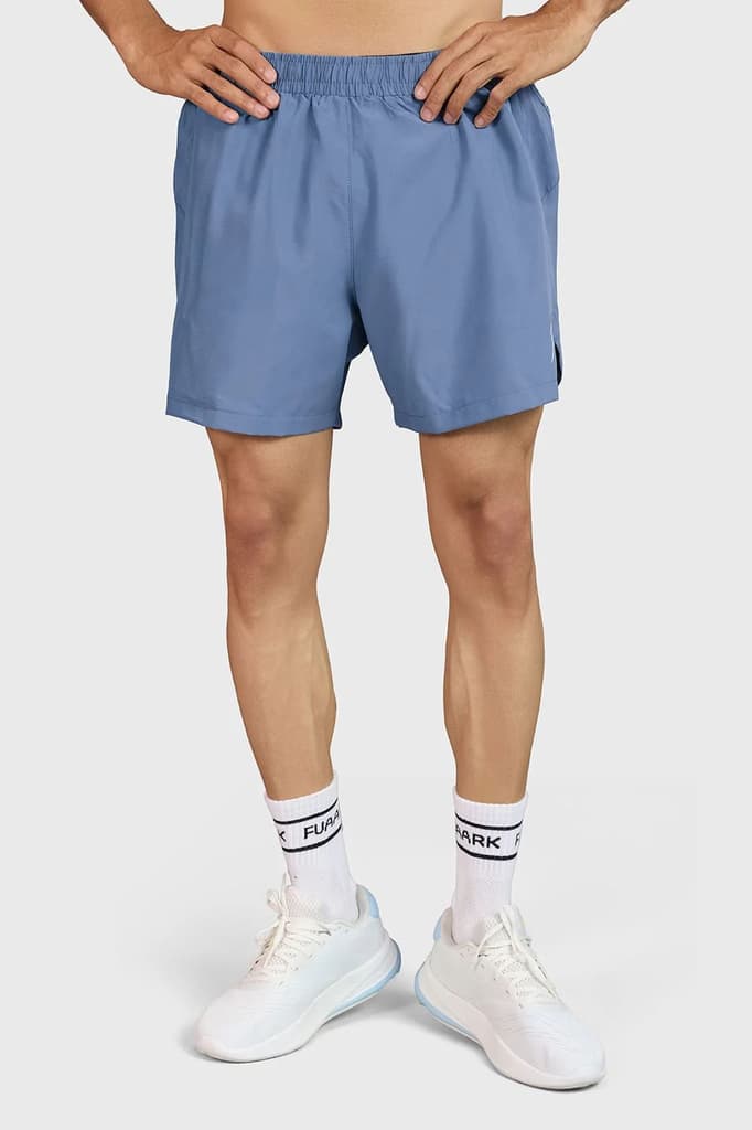 Hyper 5" Running Shorts Light Grey — photo 5