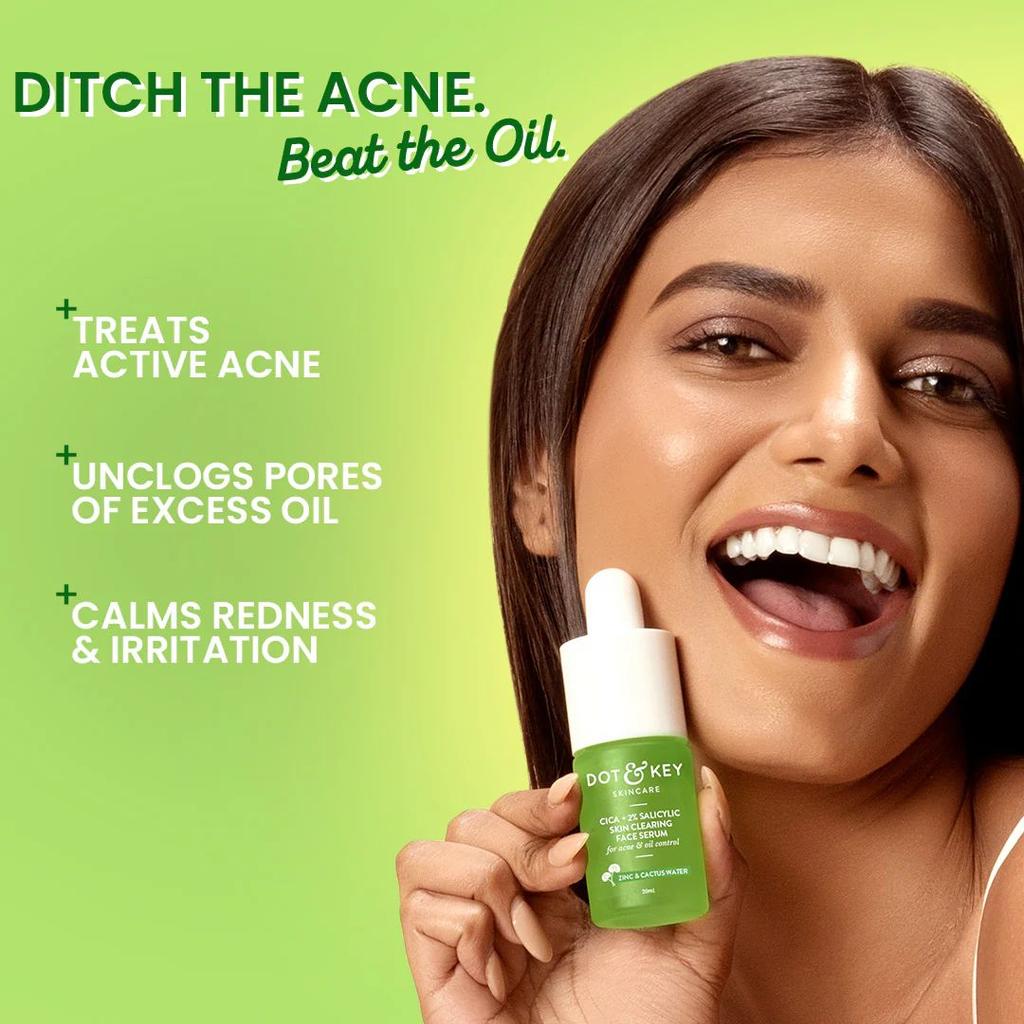 Cica + 2% Salicylic Acid Serum for Acne — photo 4