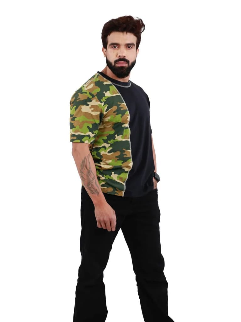 Camo Printed Organic Bamboo T-Shirt (Pack of 2) — photo 8