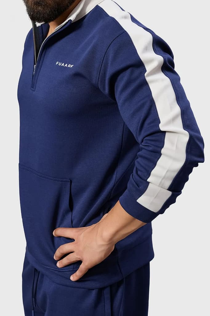 Alpine Pullover Navy/White — photo 5