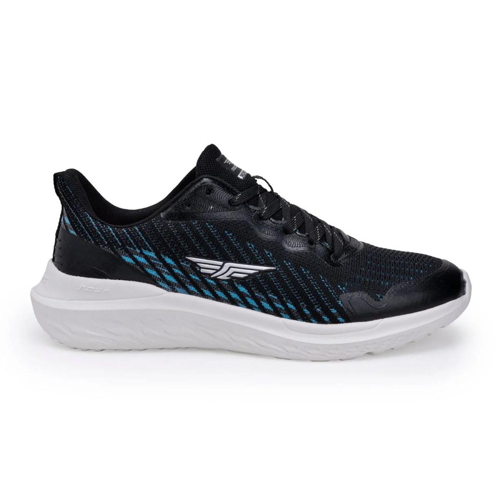 Sports Shoes for Men in Black and Blue | Athleisure Shoes — photo 2