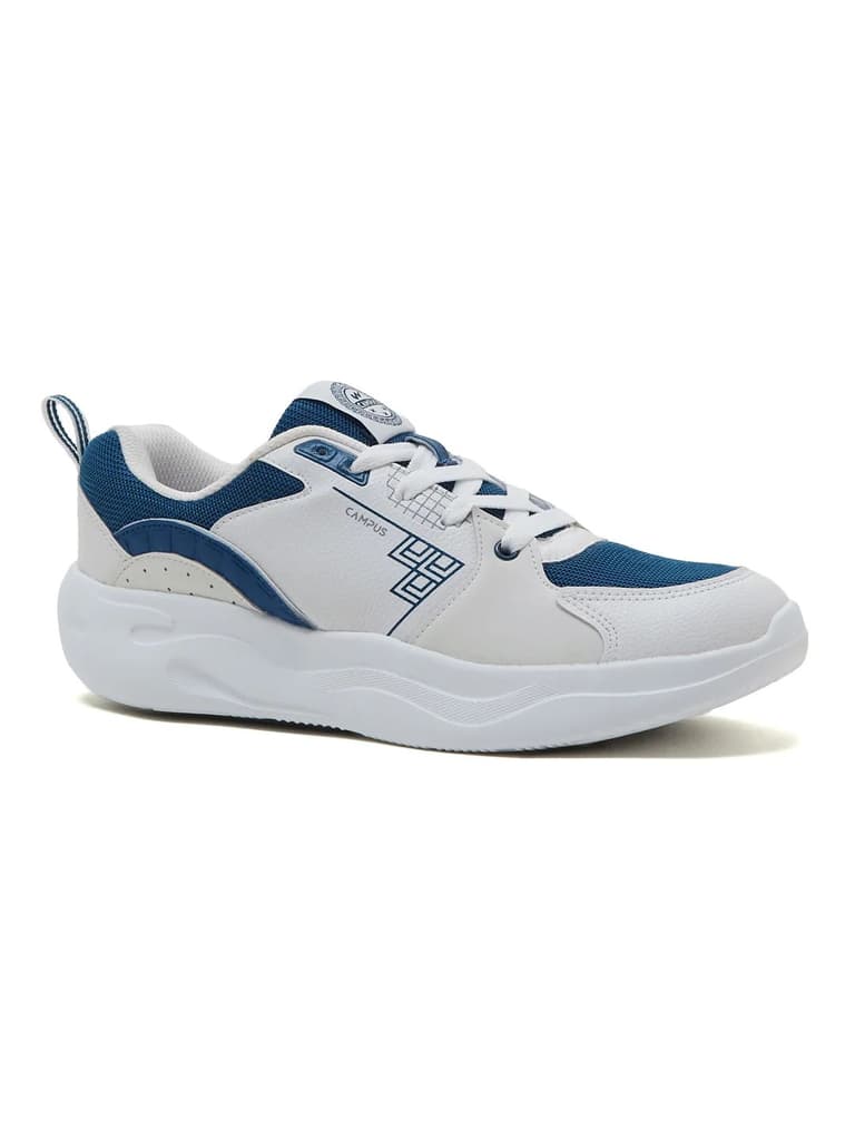 PLATO Blue Men's Sneakers — Blue / 6