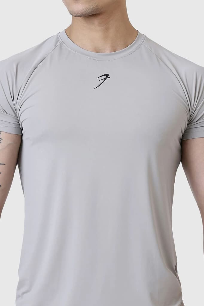 Bare Nylon T-shirt Light Grey — photo 4