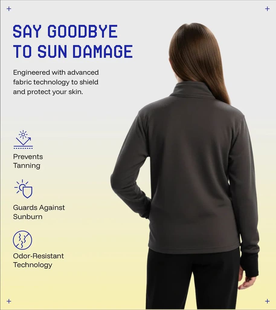 Kids Sunscreen Jacket — photo 4