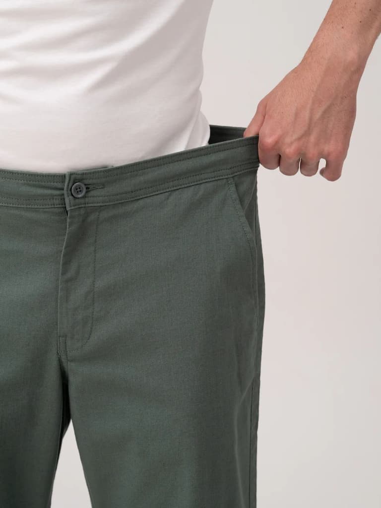 Morocco Green Relaxed Fit Lounge Pants — photo 4