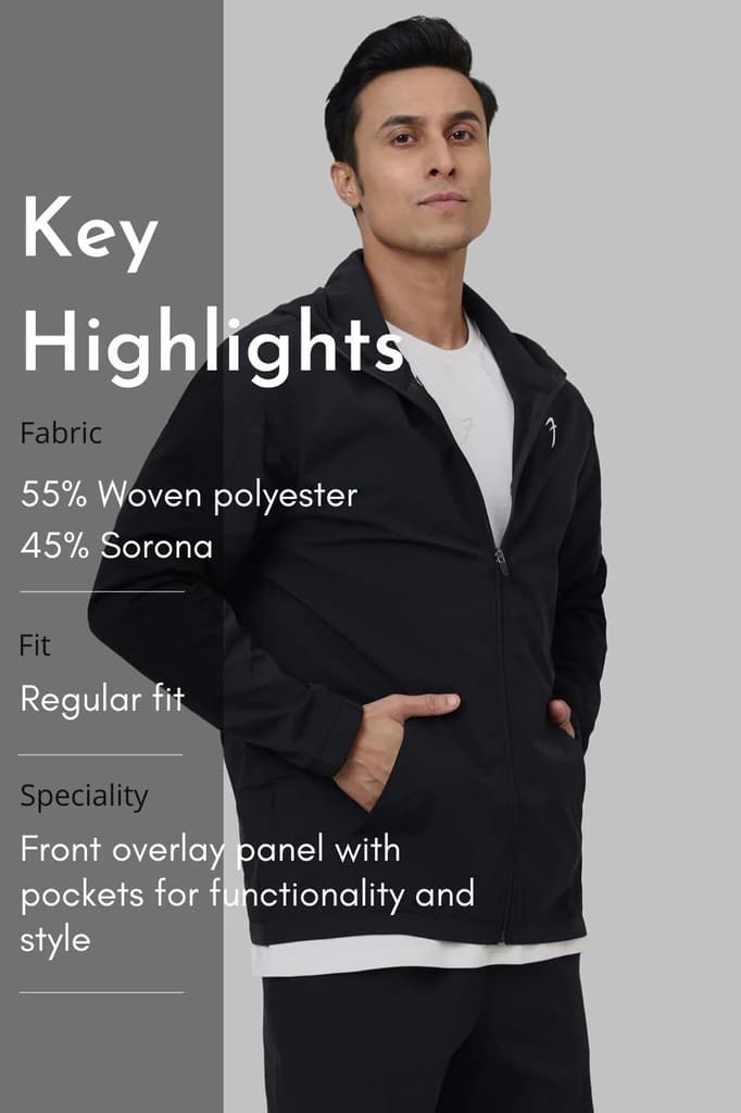 Thread Jacket Black — photo 8