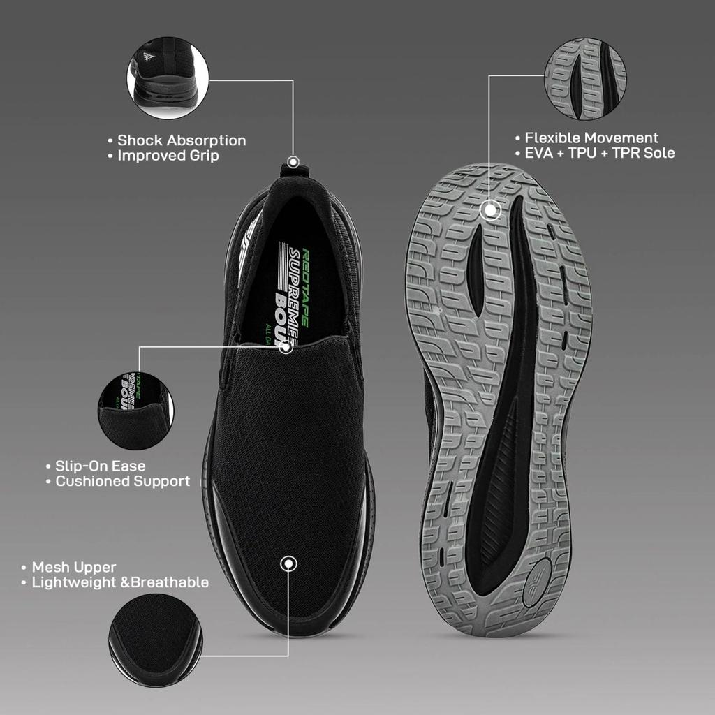 Men's Walking Slip-On | Lightweight Comfort for Everyday Steps — photo 7