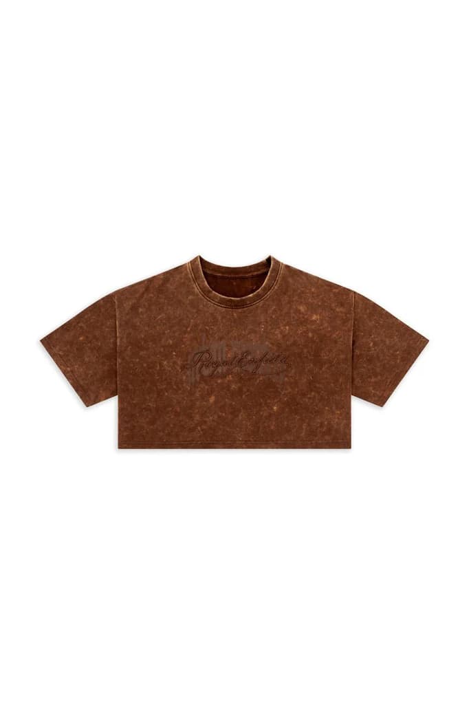 Made Like A Gun Cropped Tee 002_Royal Enfield x Urban Monkey — photo 2