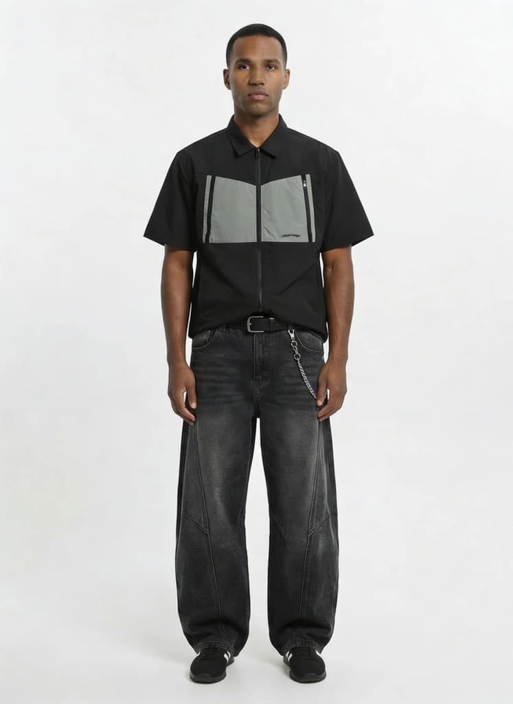 Multi-Pocket Utility Shirt — photo 3