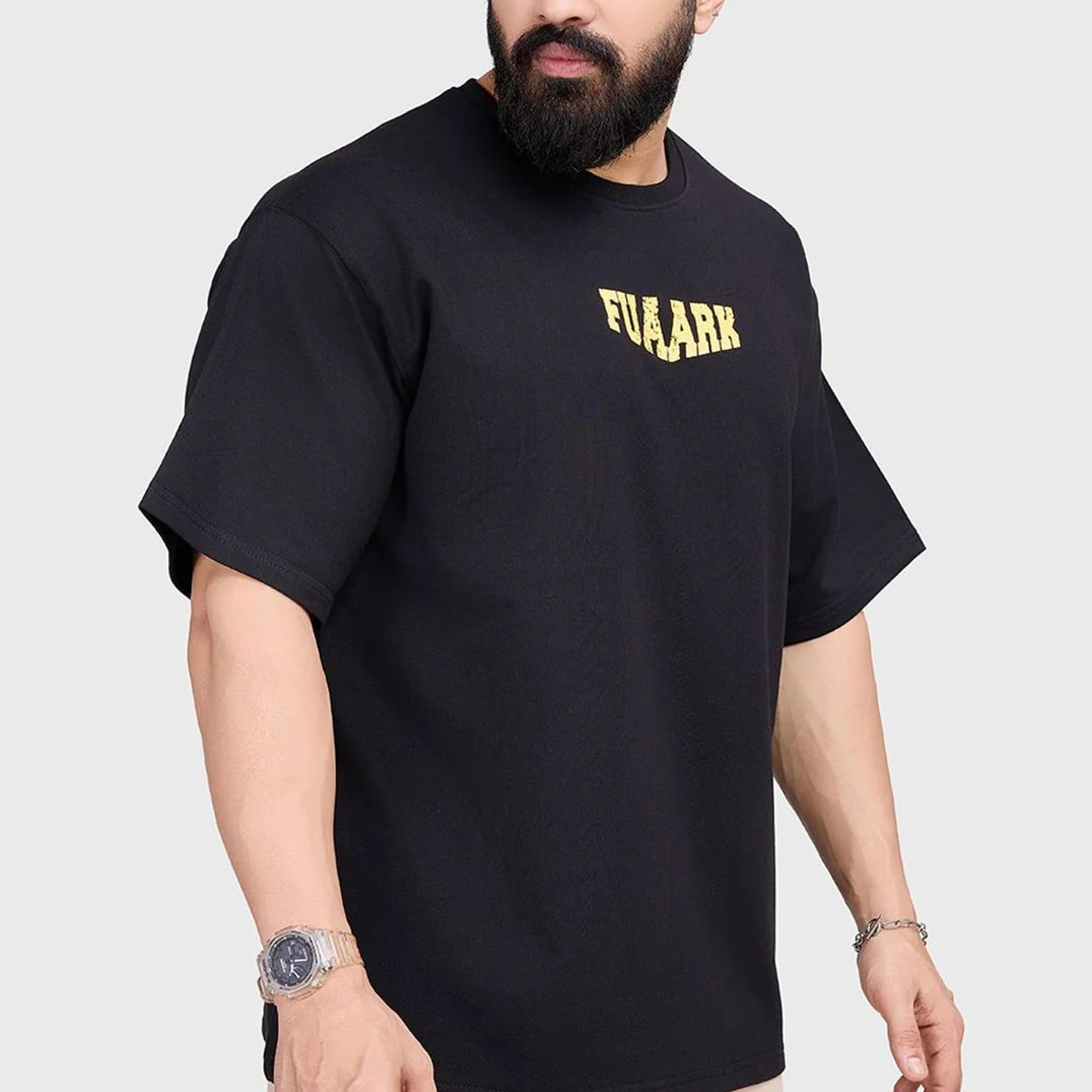 Trendsetter Oversized T-shirt Black