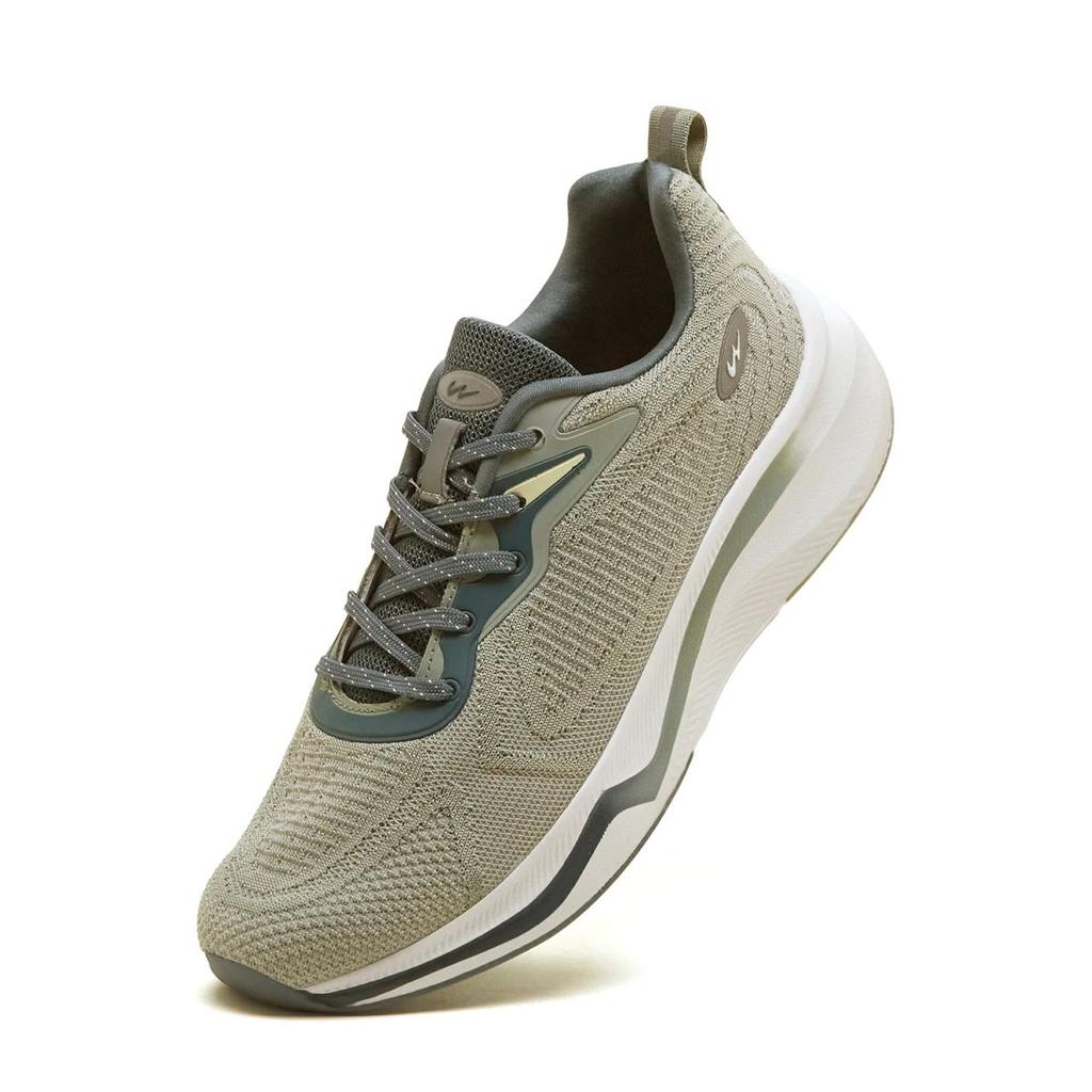 GRETTA Green Men's Running Shoes — photo 2