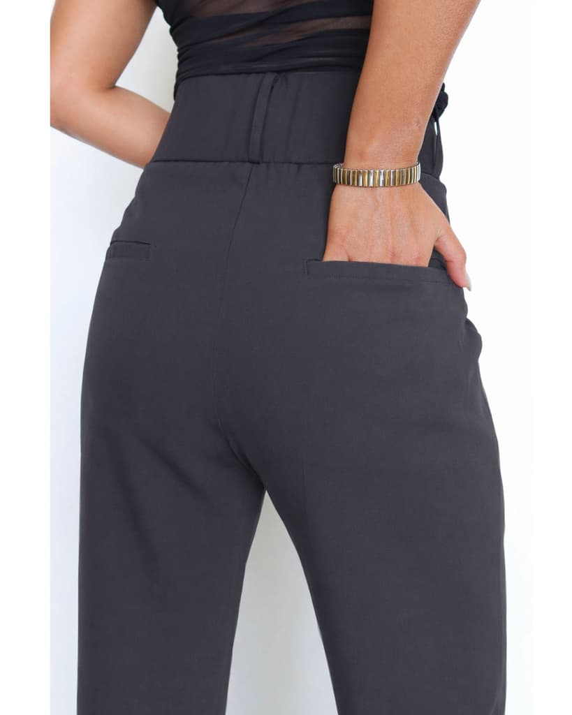 Fluid A Line Bootcut Pants — photo 4