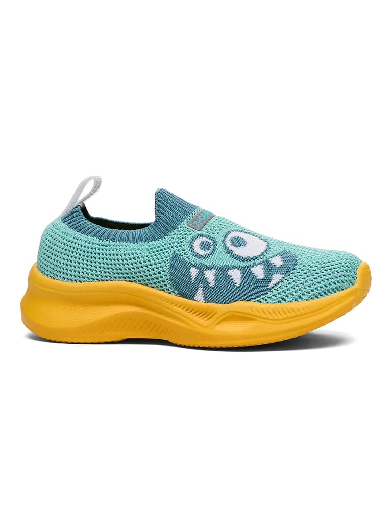 GALRO K Green Kids Walking Shoes — Green / 1