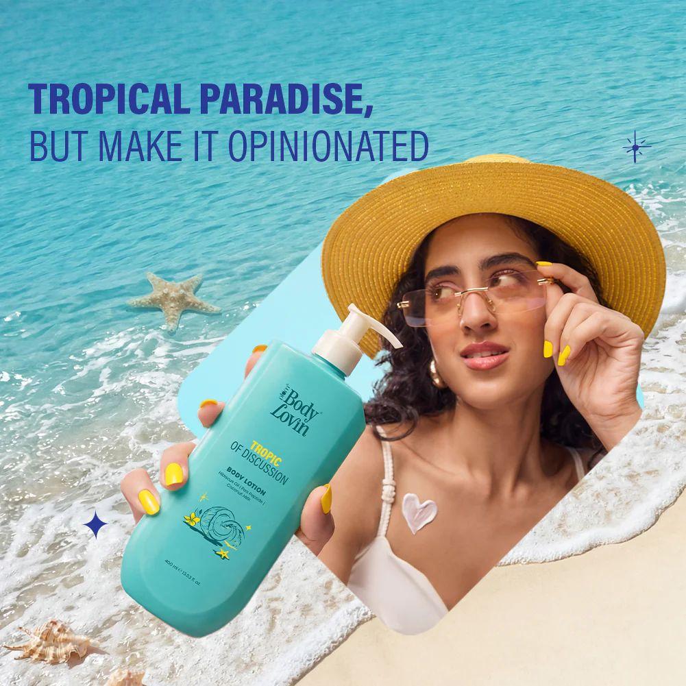 Tropic Of Discussion Body Lotion by BodyLovin'