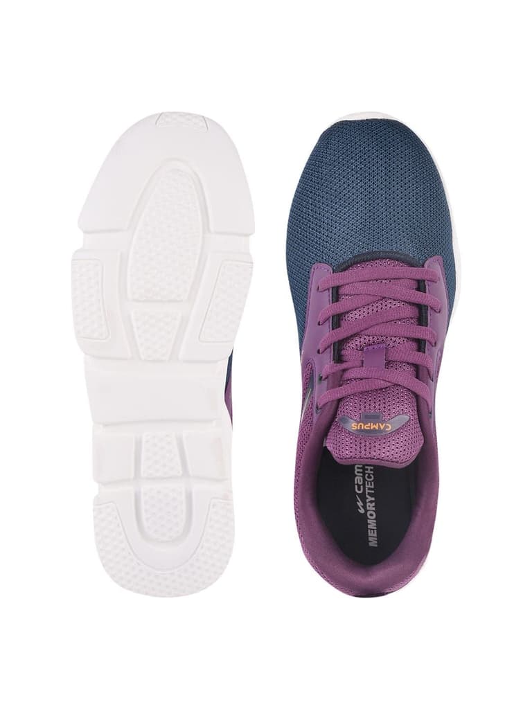 CAMP-GLAM Navy Women's Sneakers — photo 5