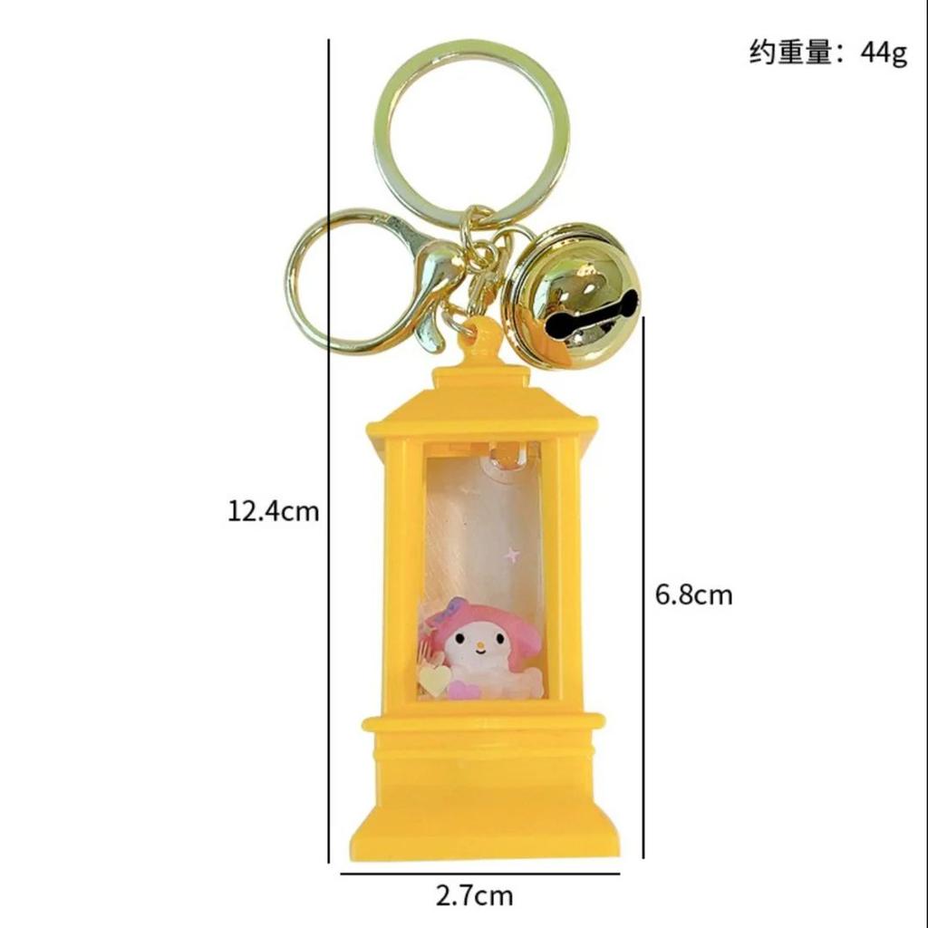 Kuromi Dome Keychain with Light | Cute & High-Quality Keychain — photo 10
