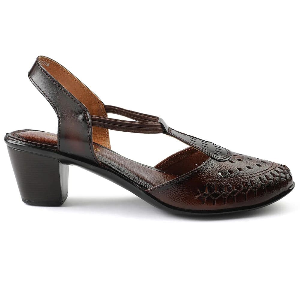 Healers Brown Sandal For Women TLO-41 By Liberty — photo 2