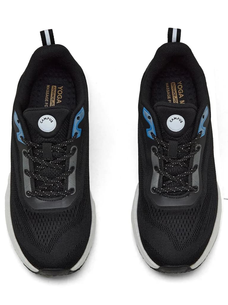 ENGIMA Black Men's Running Shoes — photo 6