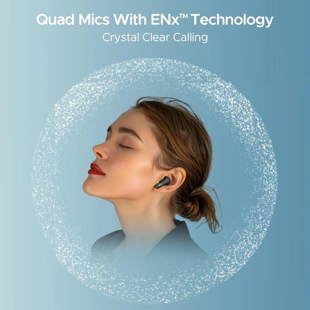 boAt Airdopes Atom 81 Pro | Wireless Earbuds with 100 Hours Playback, Quad Mics with ENx™, In-ear Detection, IPX5 Resistance — photo 5