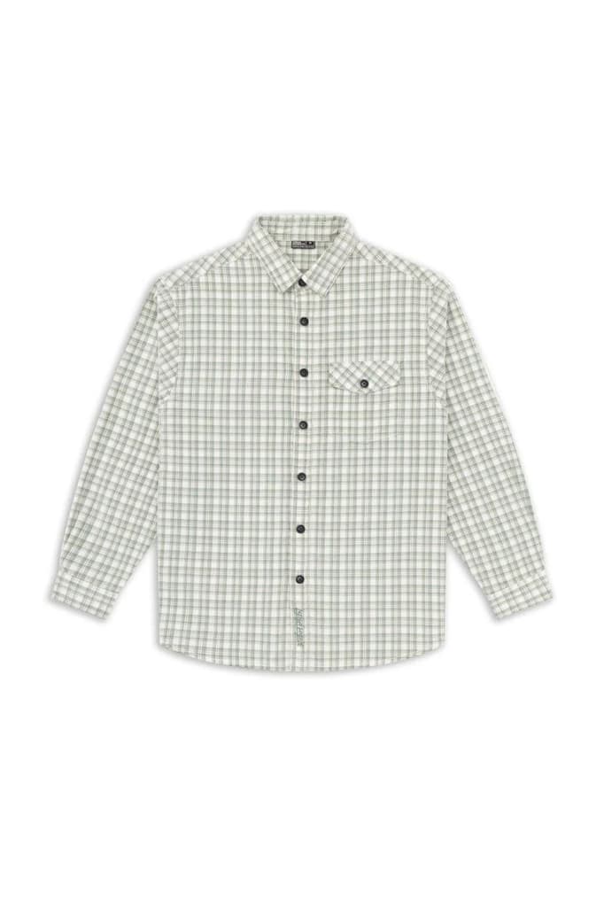 Check Corduroy Shirt 008 // regular fit — photo 2
