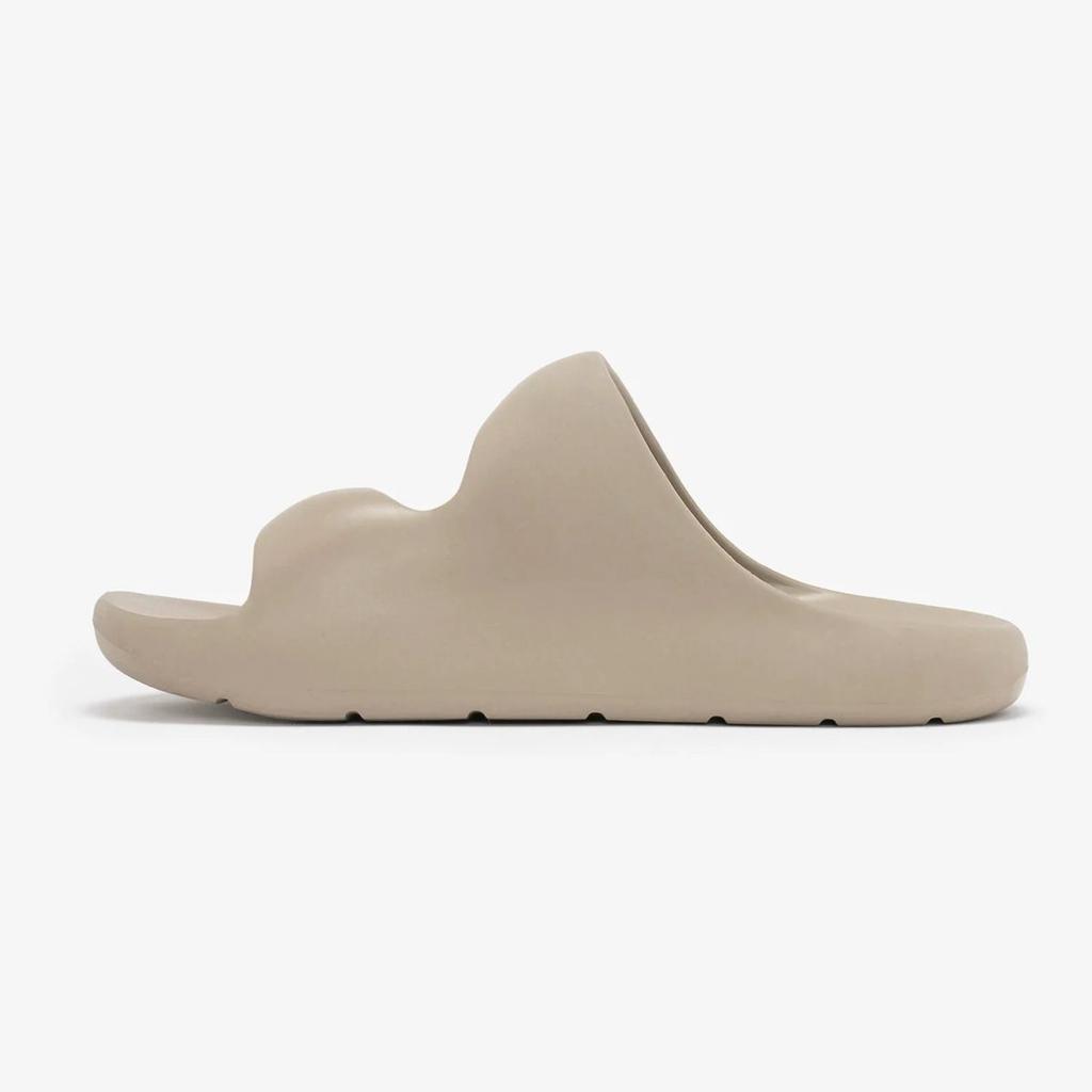 Mens Sliders in Beige | Casual Pool Sliders — photo 3