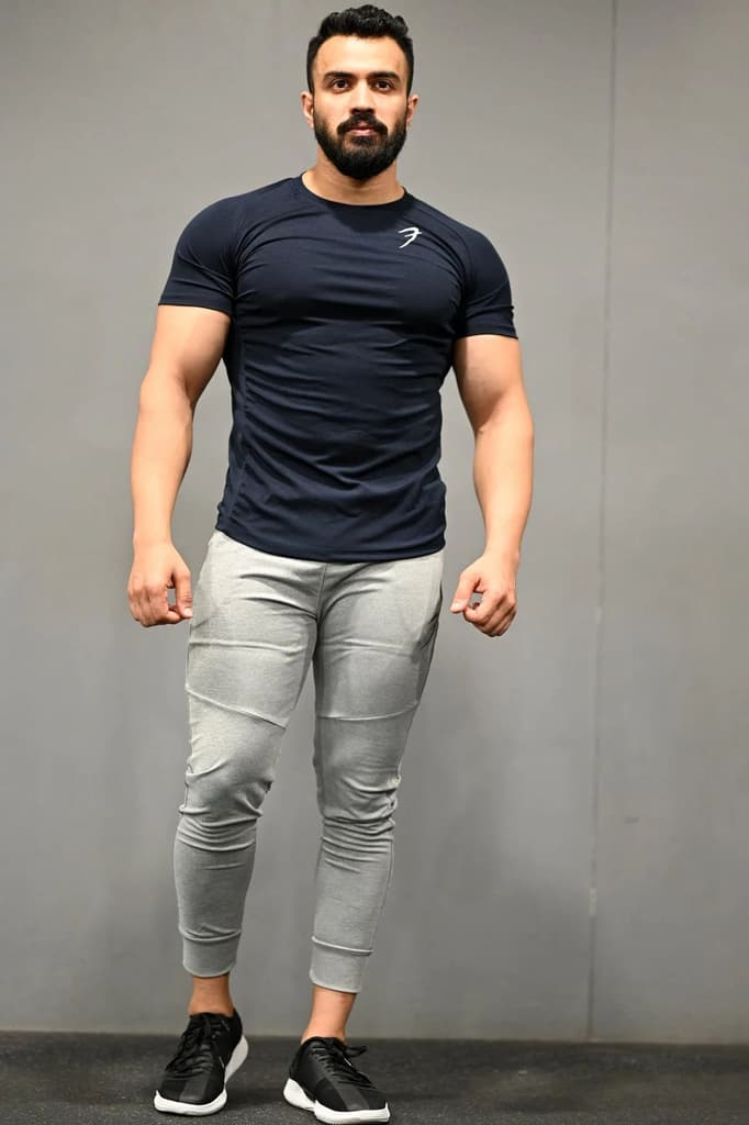 Performance T-shirt Navy — photo 2