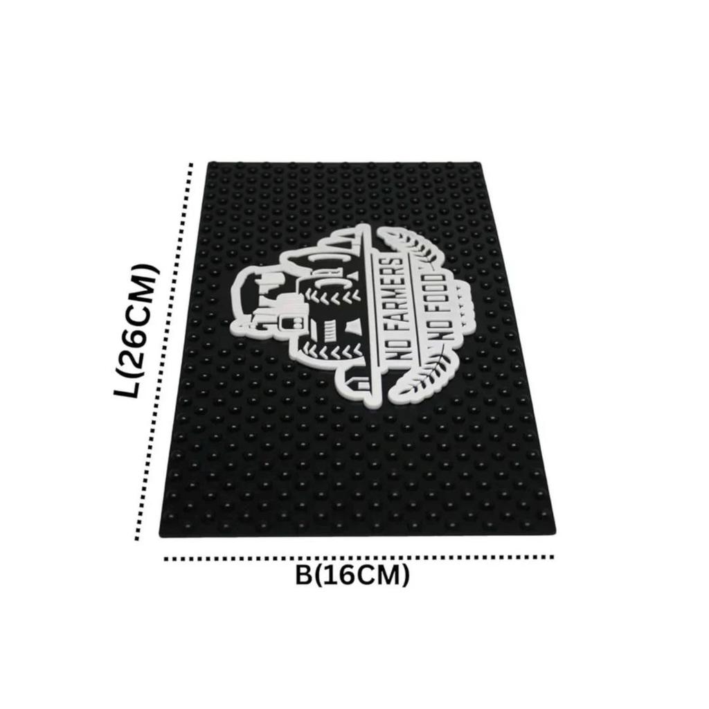 Car Dashboard Mat with 3D Message | Anti-Slip & Multi-Purpose Mat — photo 3