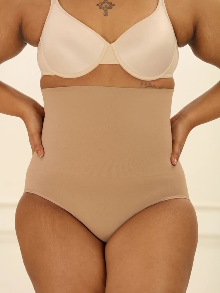 High Waisted Tummy Tucker Briefs — photo 10