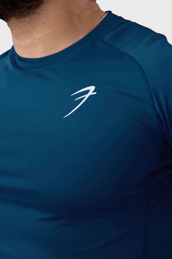 Performance T-shirt Teal — photo 3