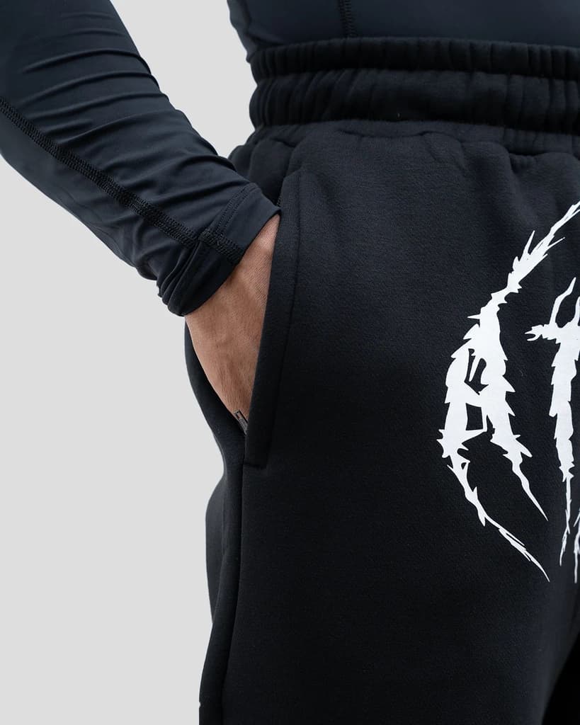 Dark Flex Straight Pants — photo 8