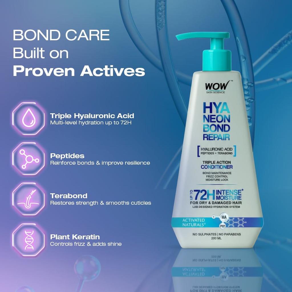 Bond Repair Triple Action Conditioner Intense Hydration & Strength